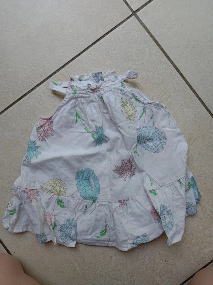 Robe été avec bloomer