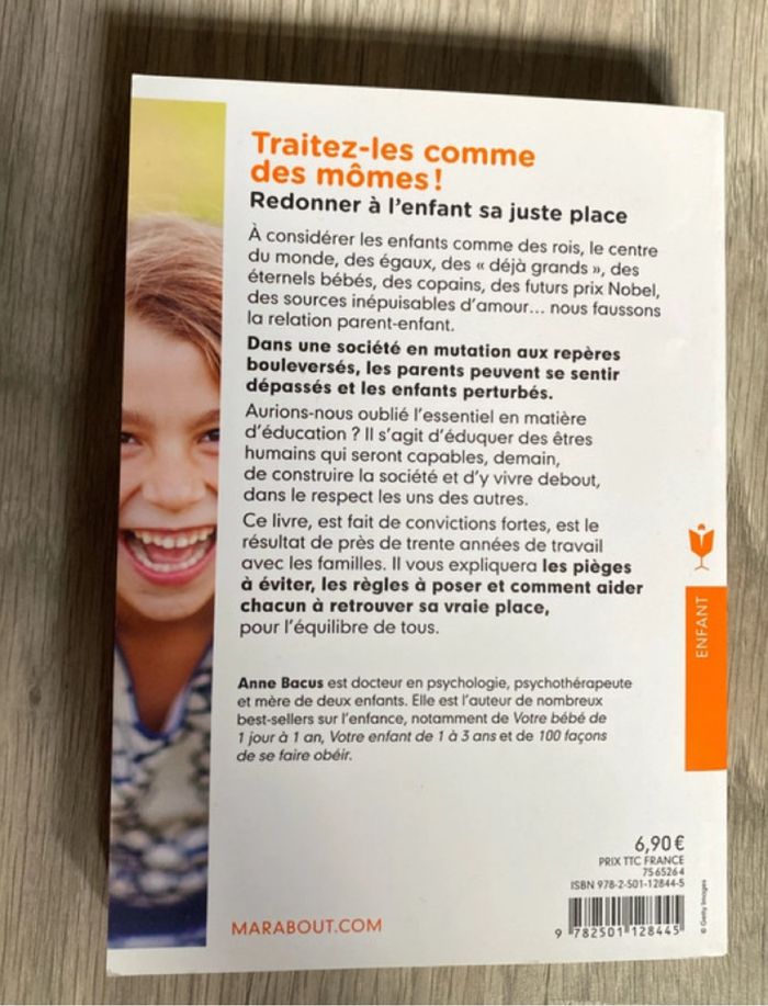 Livre « Traitez les comme des mômes » - photo numéro 2