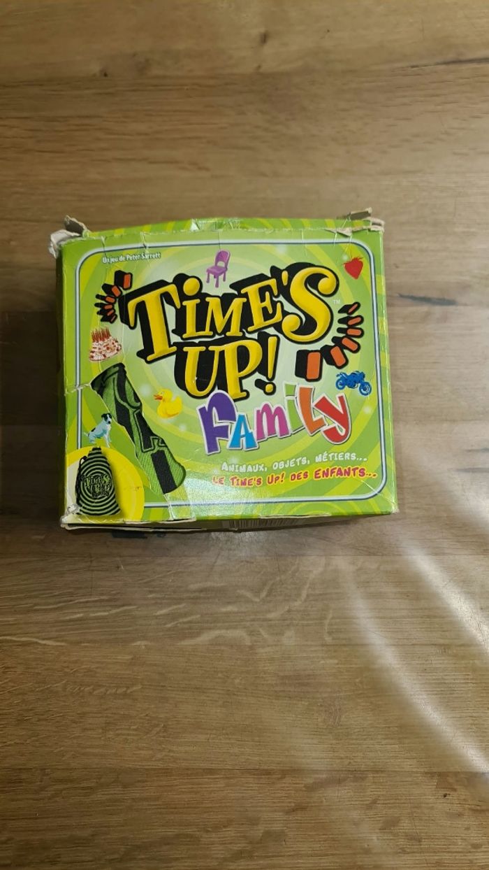 Jeu de société Time's Up Family des éditions Repos Production, - photo numéro 2