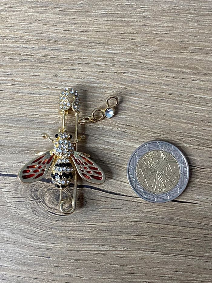 Broche abeille tendances - photo numéro 5
