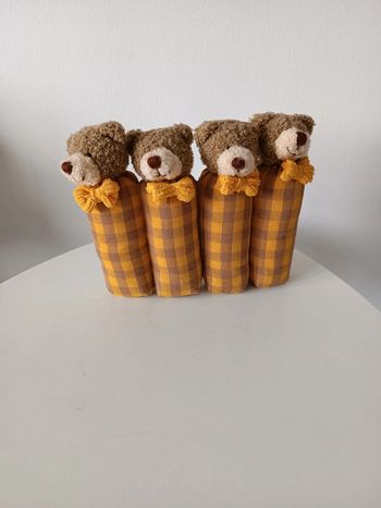 Dessous de plat Ours