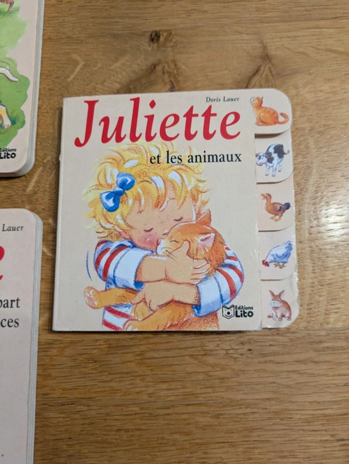 Lot de 3 petits livres Juliette - photo numéro 2