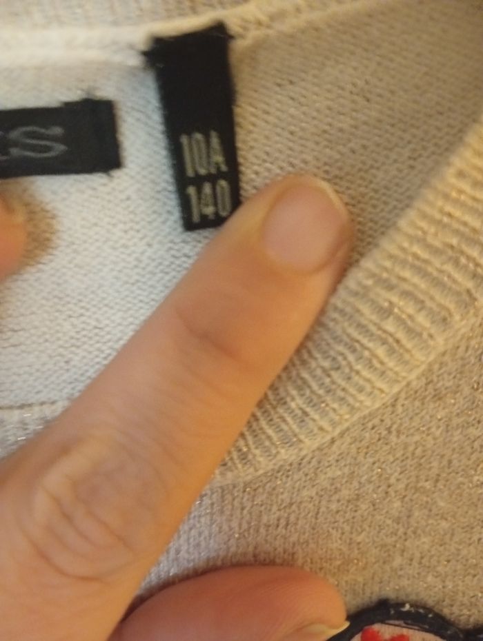 Pull IKKS 10 ans - photo numéro 6