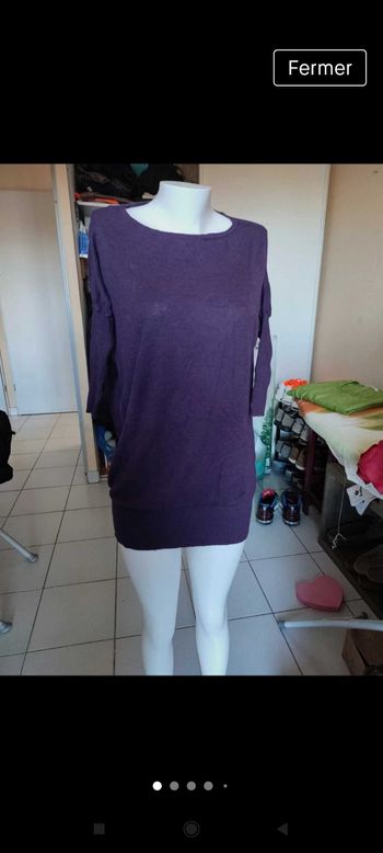Robe 👗 pull taille M