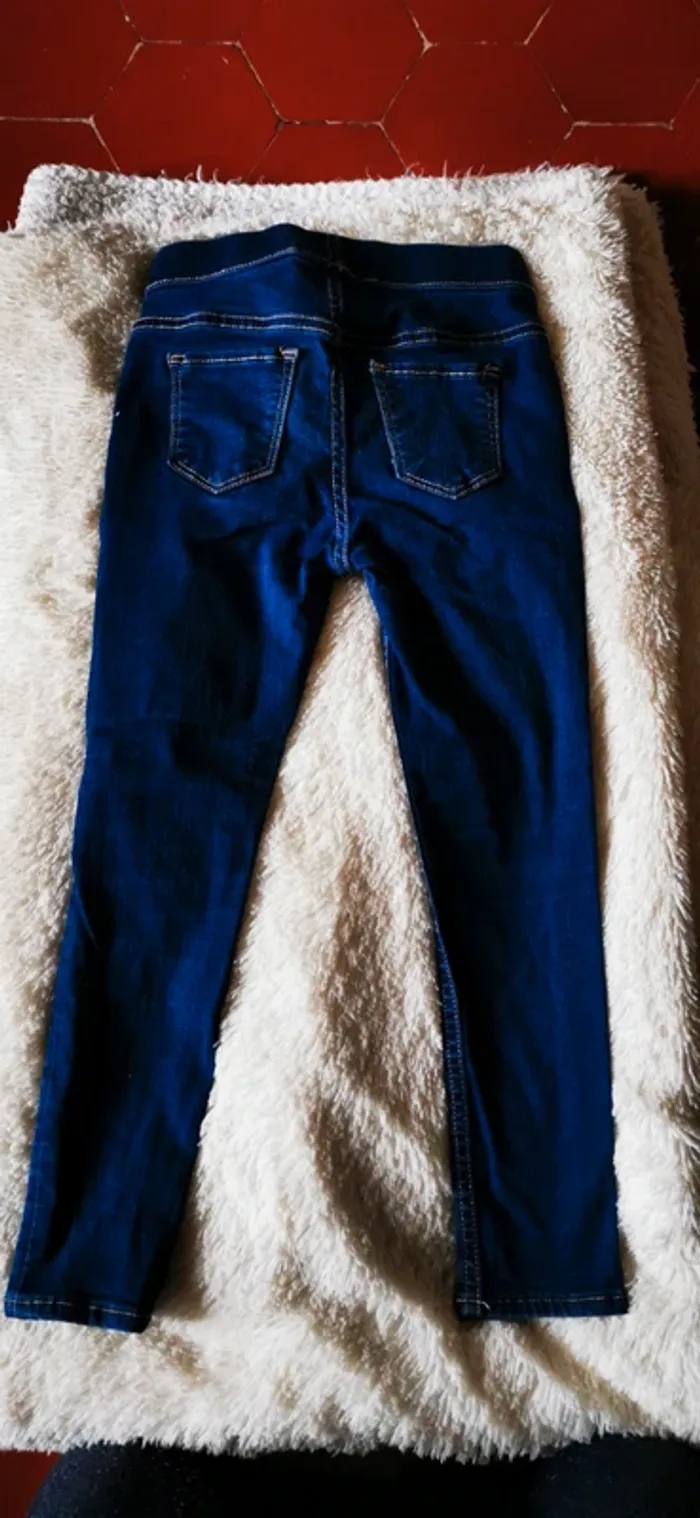 Lot jeans et treggin - photo numéro 5
