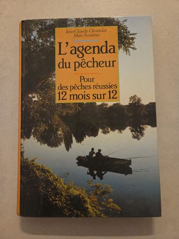L'agenda Du Pêcheur pour une Pêcheur réussie 12 mois sur 12