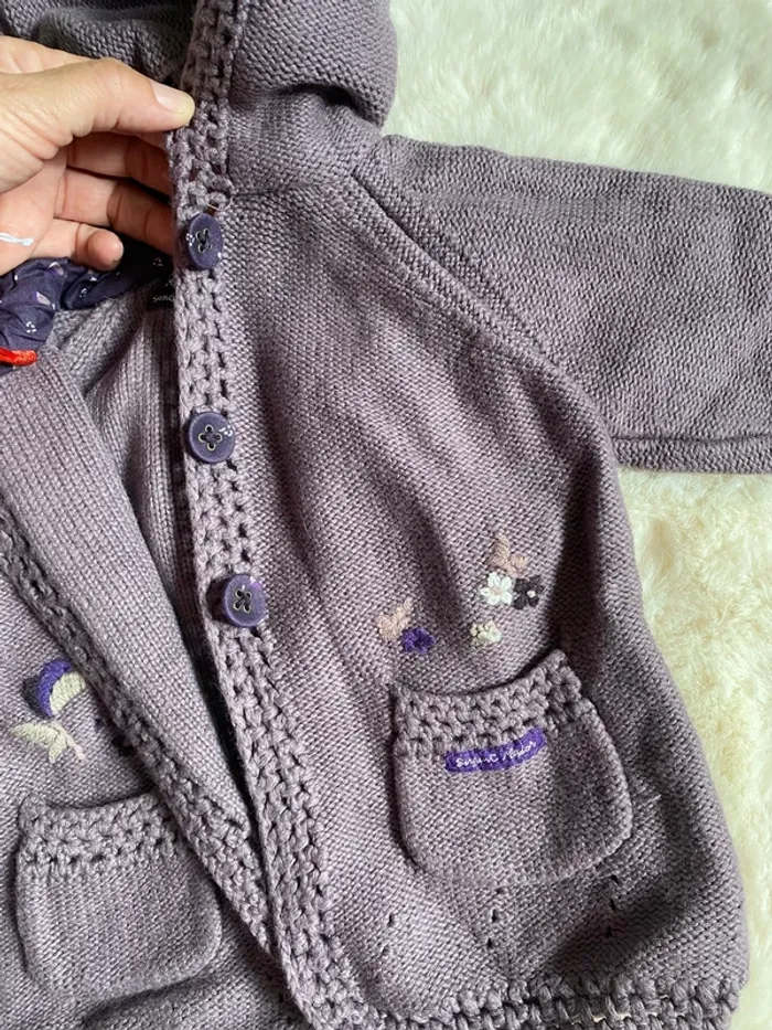 💜 Ensemble Sergent Major fille 6 mois – Idéal mi-saison !💜 - photo numéro 6