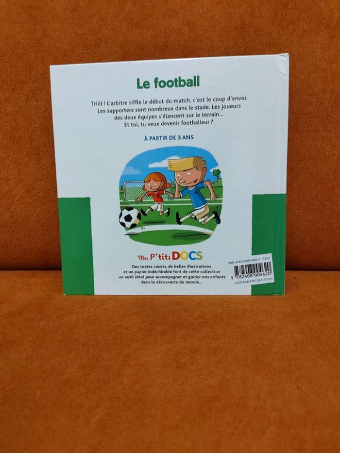 Mes p'tits docs le football - photo numéro 2
