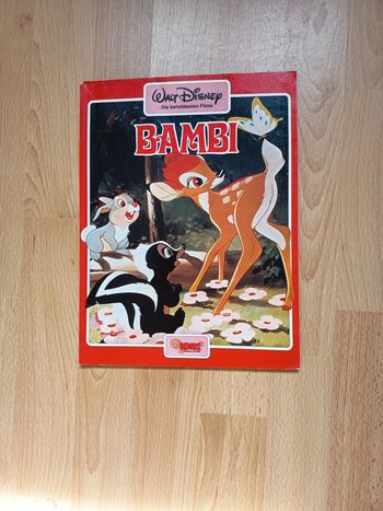 Livre Bambi