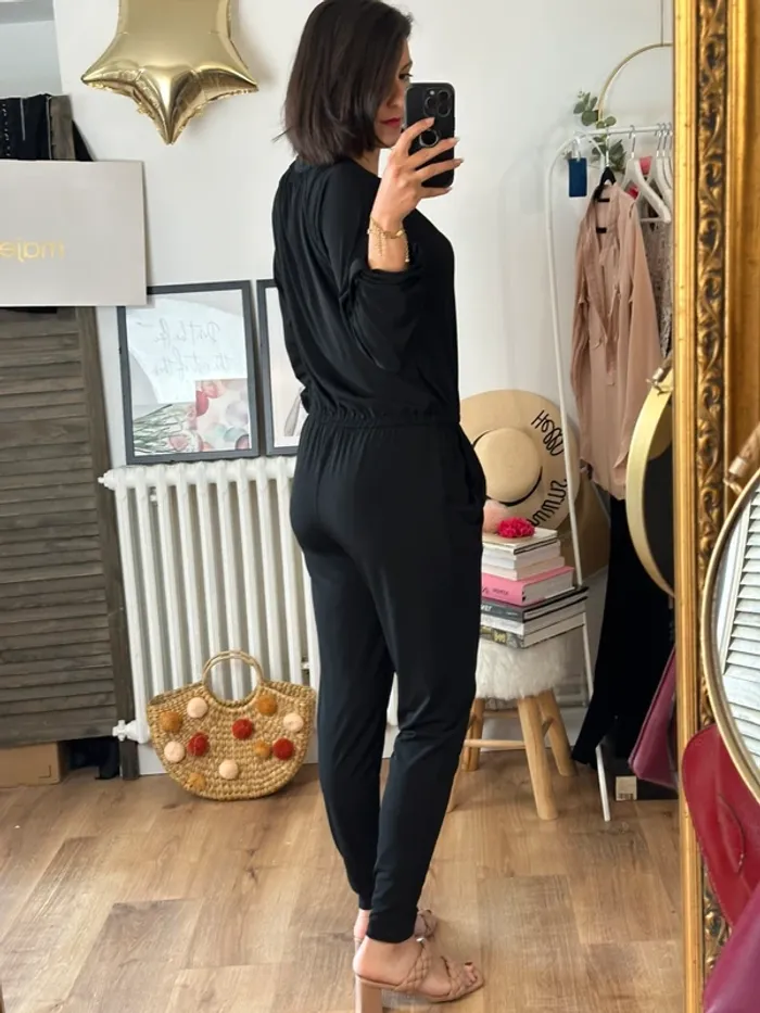 Combinaison Michael Kors noire taille 36 - photo numéro 2