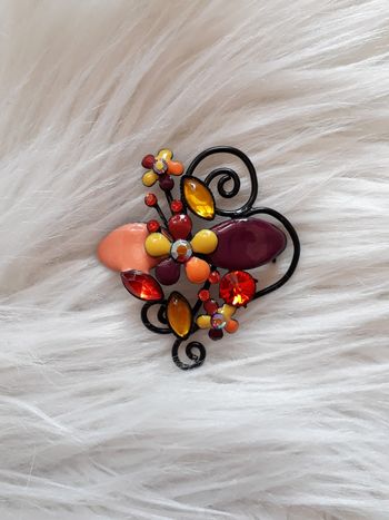 Broche fantaisie