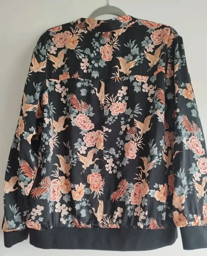 🌸 Bombers satiné New Look– Drop Asie 👹 - photo numéro 8