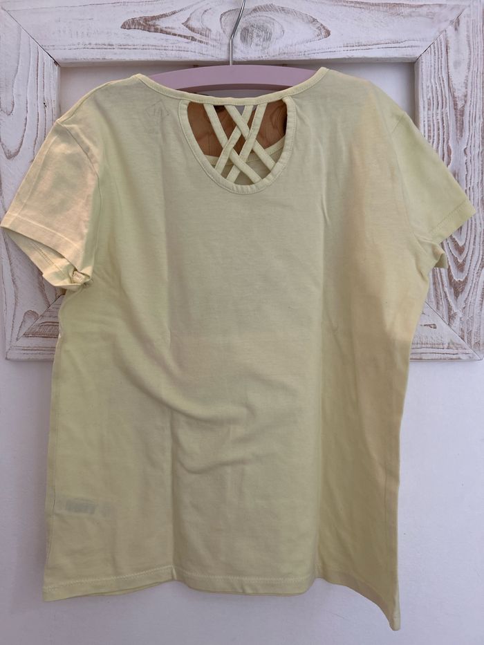 T-shirt manches courtes fille 9/10 ans - photo numéro 4