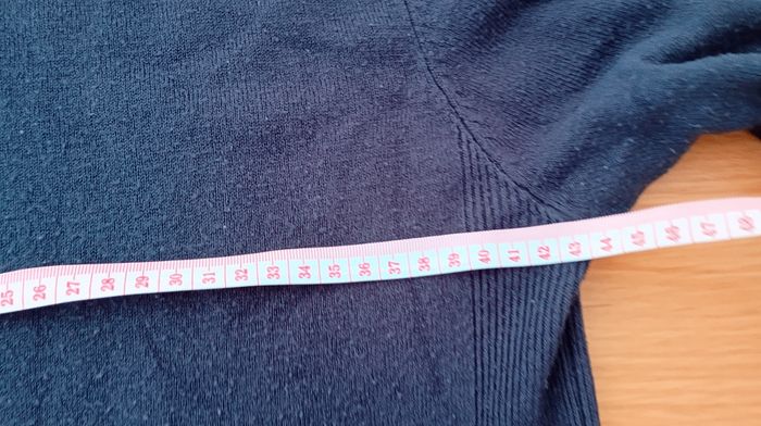 Pull bleu marine - photo numéro 5