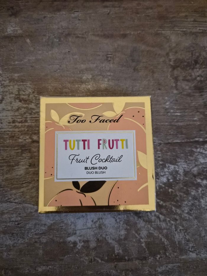 Blush tutti frutti - photo numéro 3