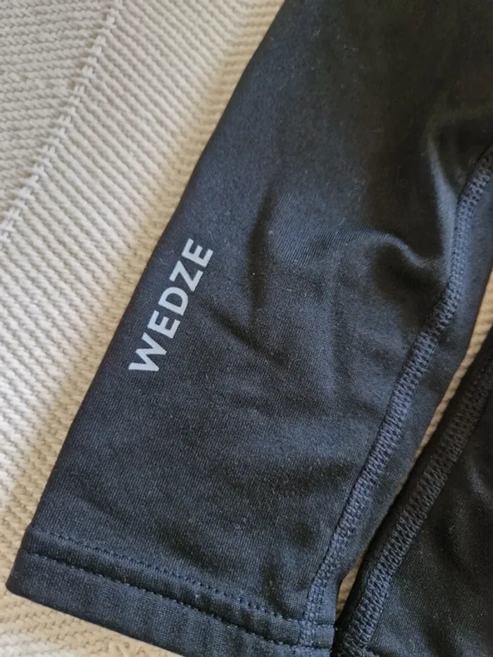Wedze / Maillot micropolaire 1ère couche de sport ski rando enfant 10 ans - photo numéro 6