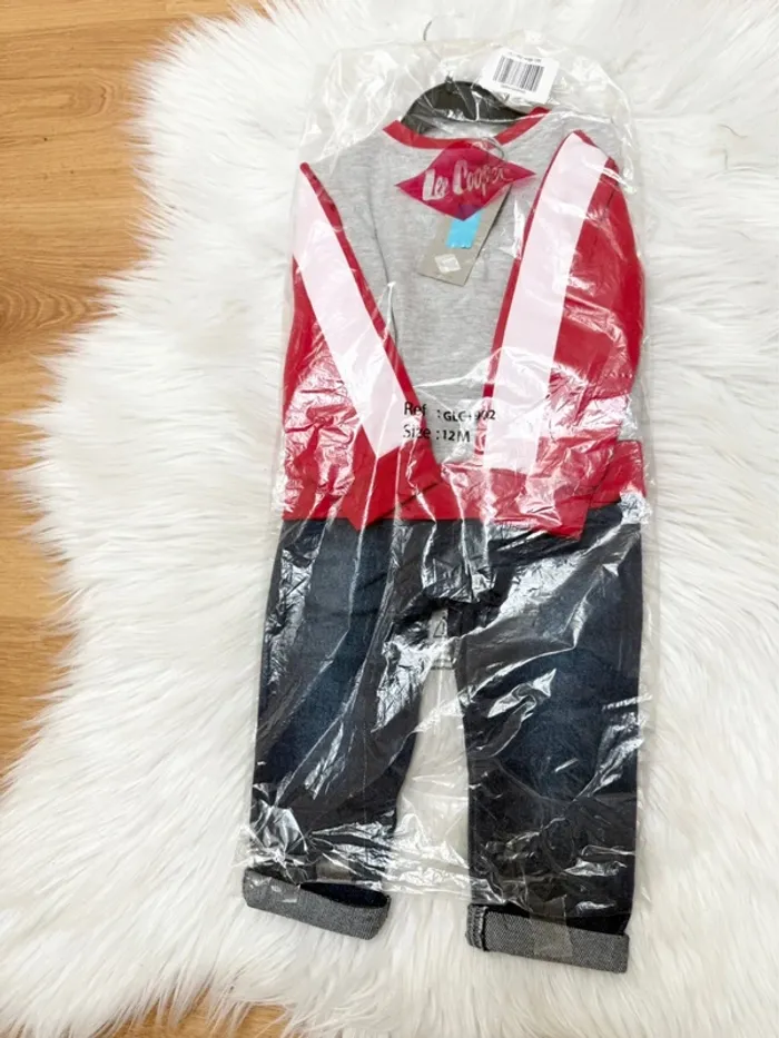 Ensemble Lee Cooper 2 pièces – 12 mois - Neuf, sous emballage d’origine, avec étiquette. - photo numéro 8