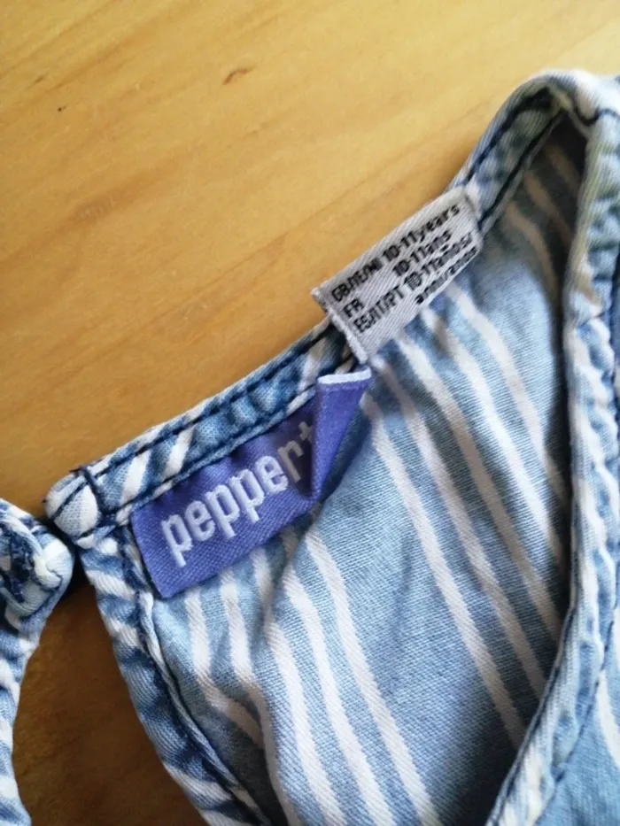 Combinaison pantalon rayé - photo numéro 2