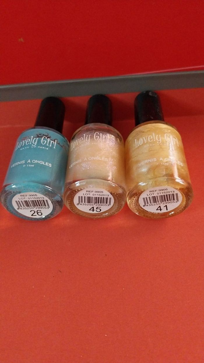 3 vernis à ongles 11ml - photo numéro 2