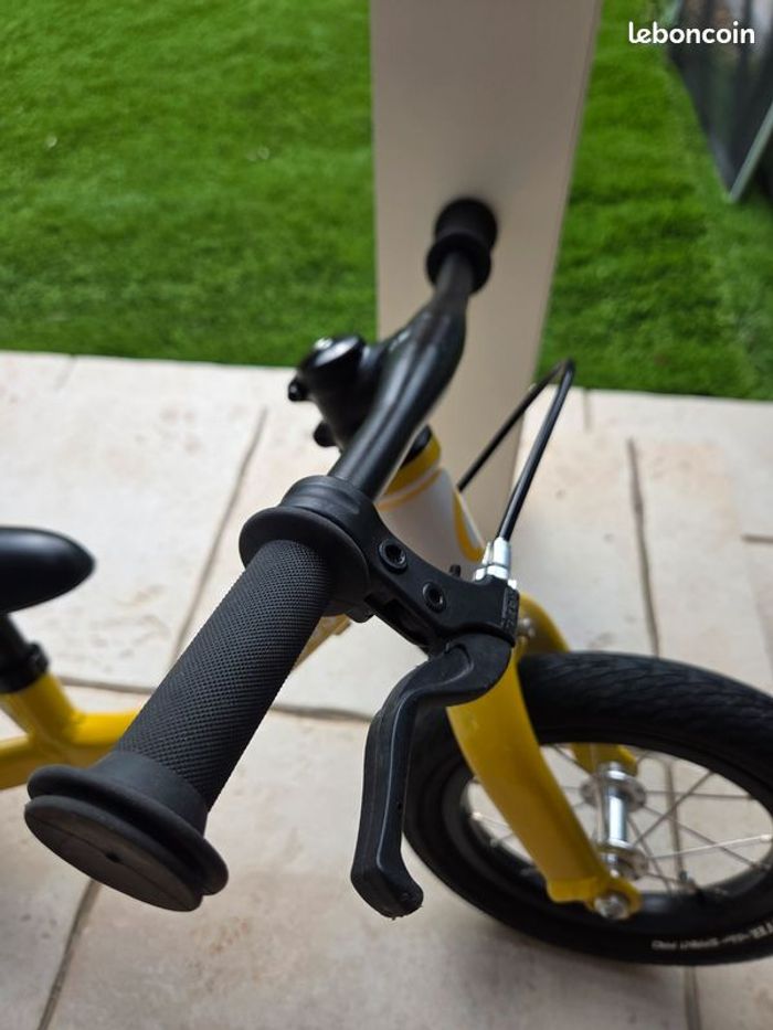 Draisienne jaune / Gibus / bon état - photo numéro 7