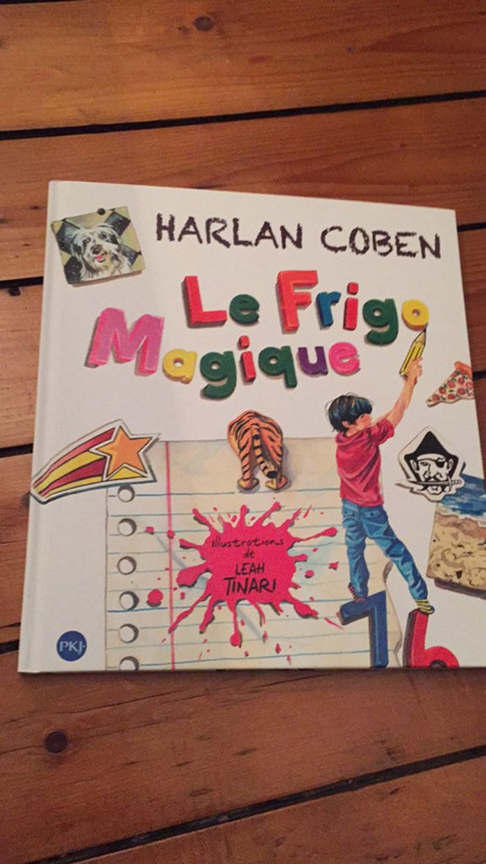 Livre le frigo magique
