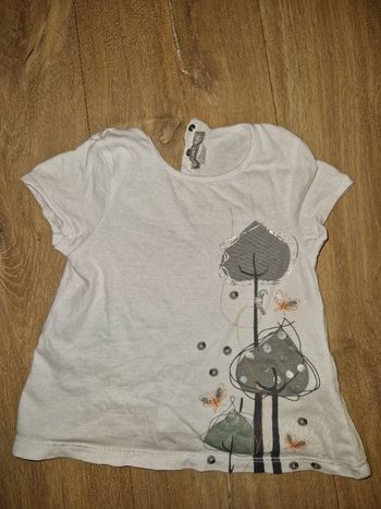Tee-shirt manche courte 18 mois