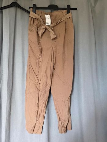 Pantalon marron neuf avec étiquette