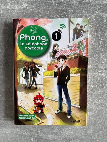 Manga Phong, le téléphone portable tome 1 en français.