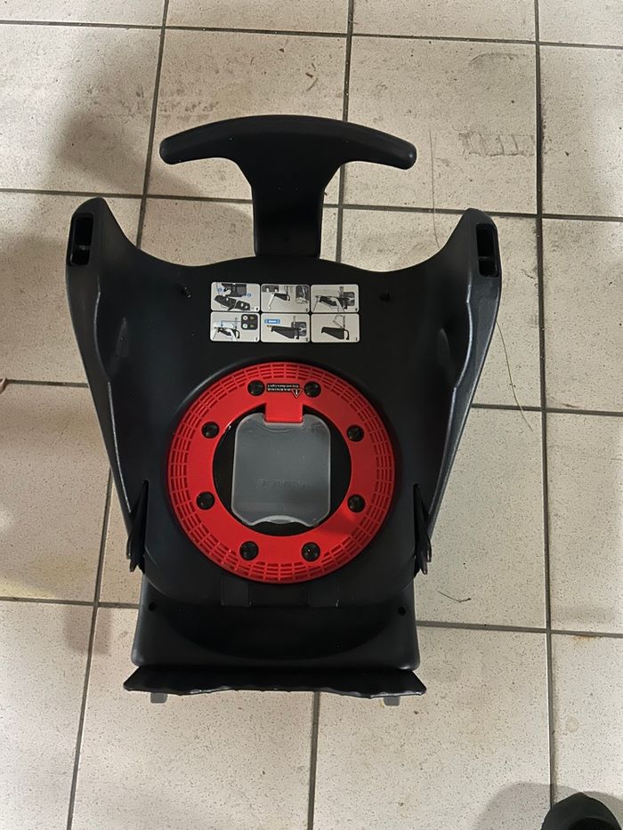 Base isofix jane matrix + nacelle - photo numéro 2