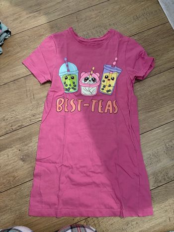 Chemise de nuit 7-8 ans 