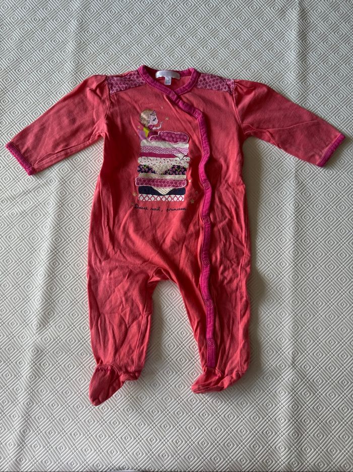 Lots pyjama bébé fille - photo numéro 4