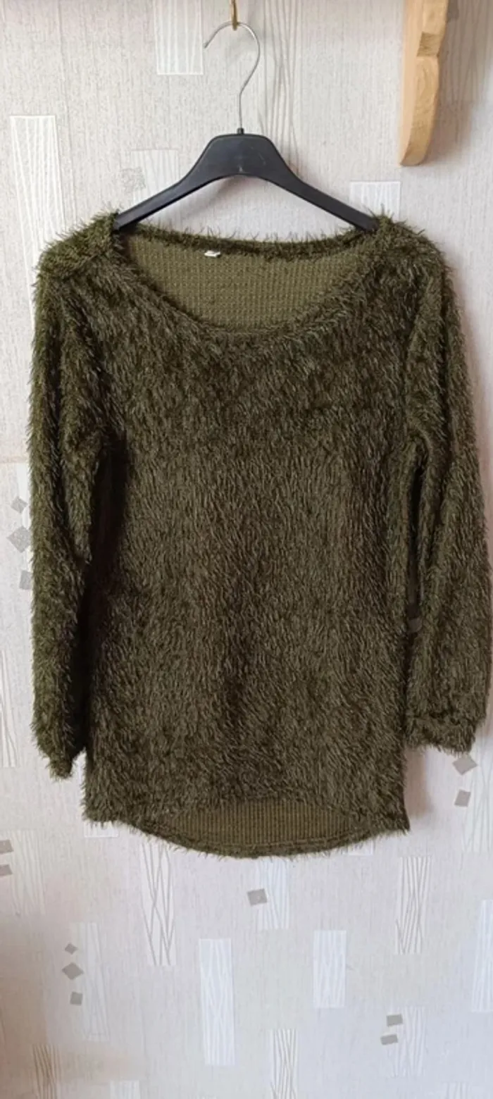 291- pull long, Taille S