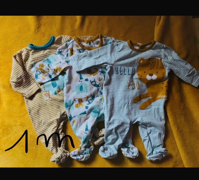 Lot pyjama - photo numéro 2