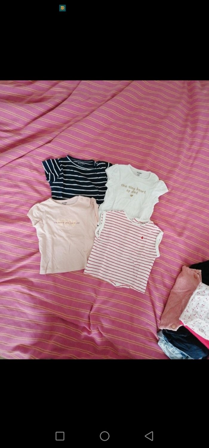 Lot vêtements bébé fille 12 mois - photo numéro 8