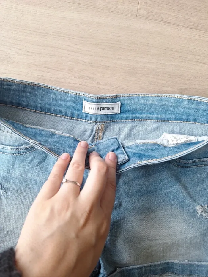 Short en jean - photo numéro 3