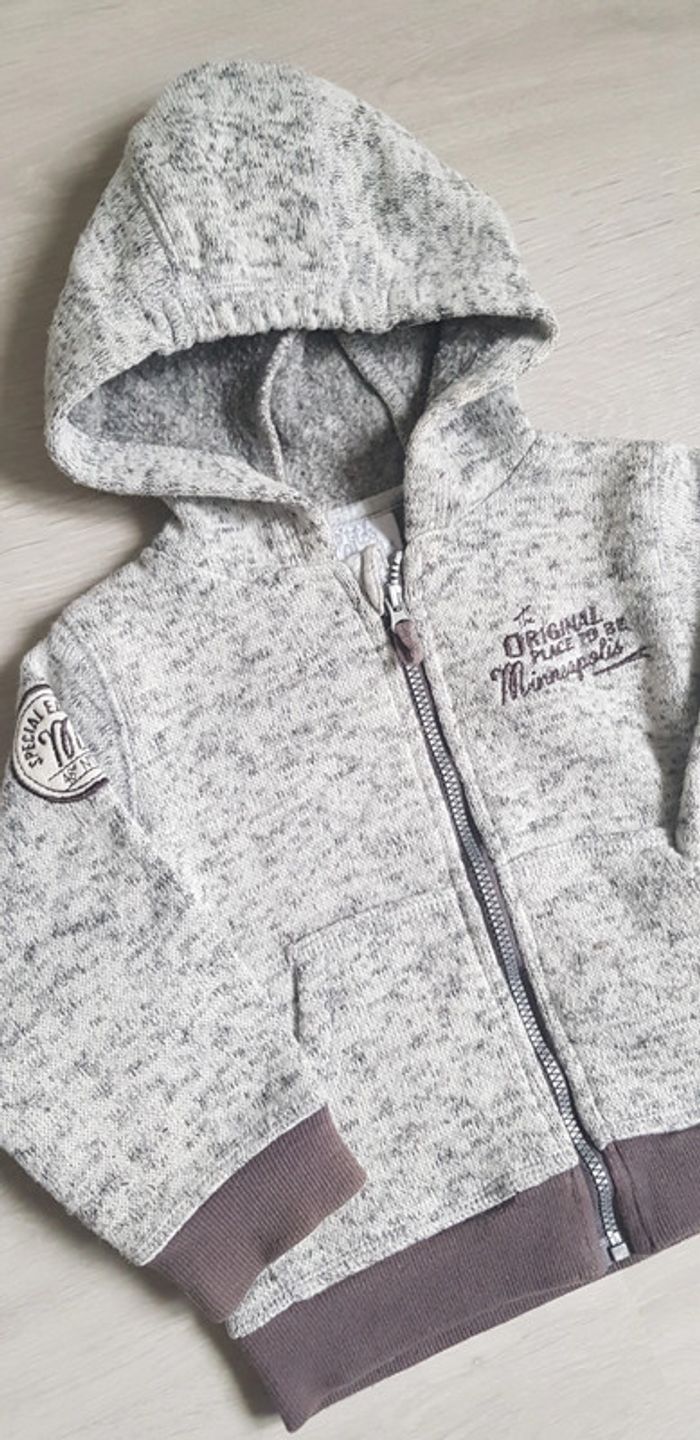 Gilet chaud polaire - photo numéro 2