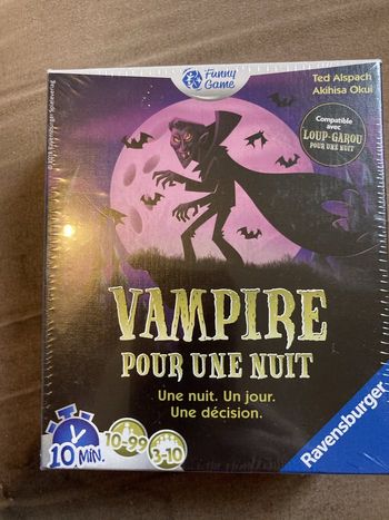 Jeu vampire pour une nuit