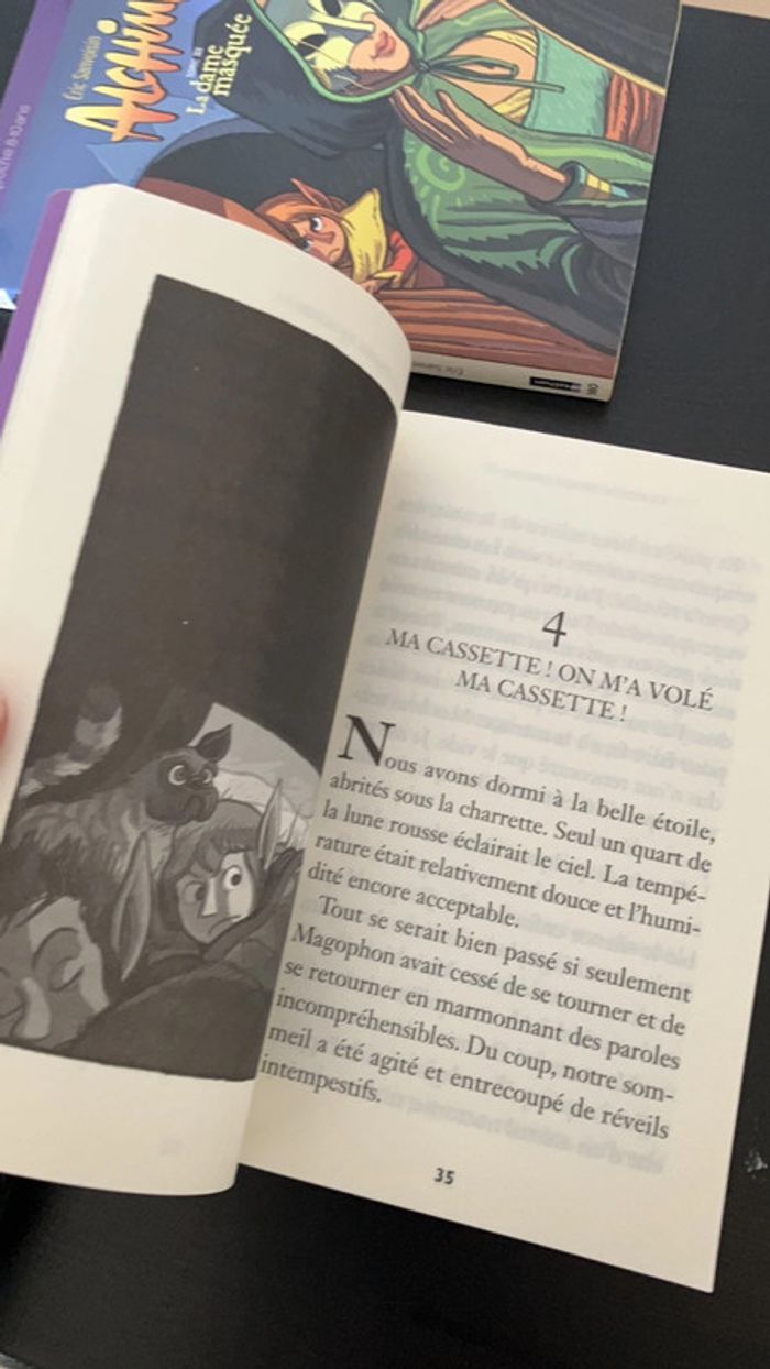 Lot 2 Livres. Nathan Poche . Alchimia. - photo numéro 4