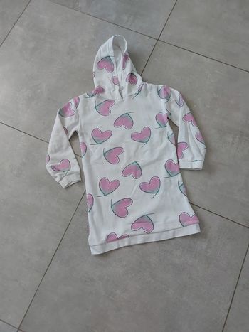 Robe à capuche Gemo