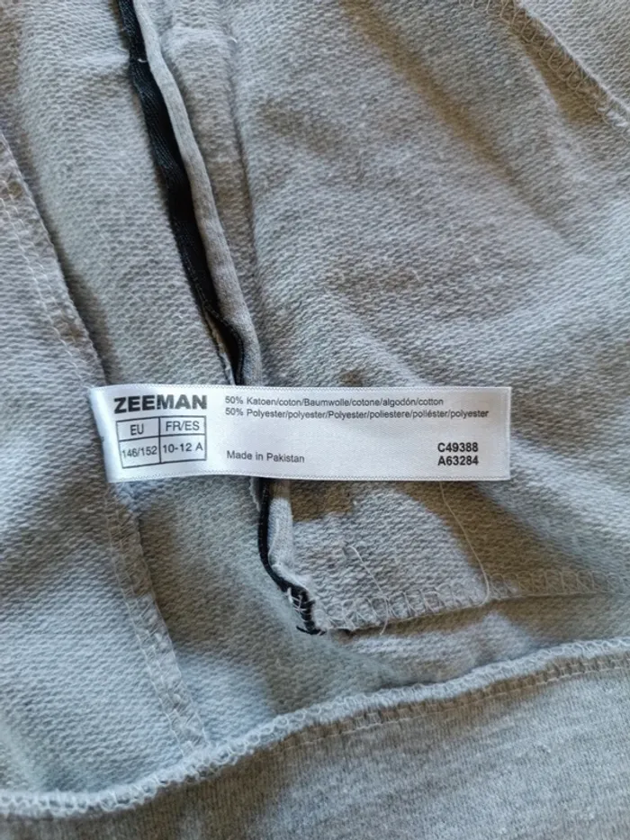 Veste à capuche Zeeman 10A - photo numéro 5