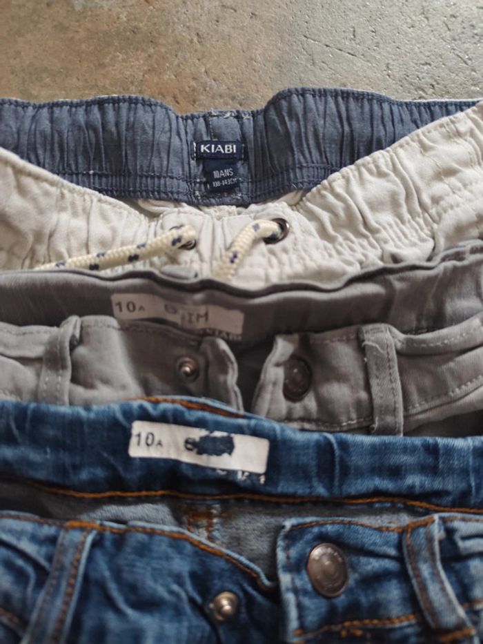 Lot short kiabi - photo numéro 2