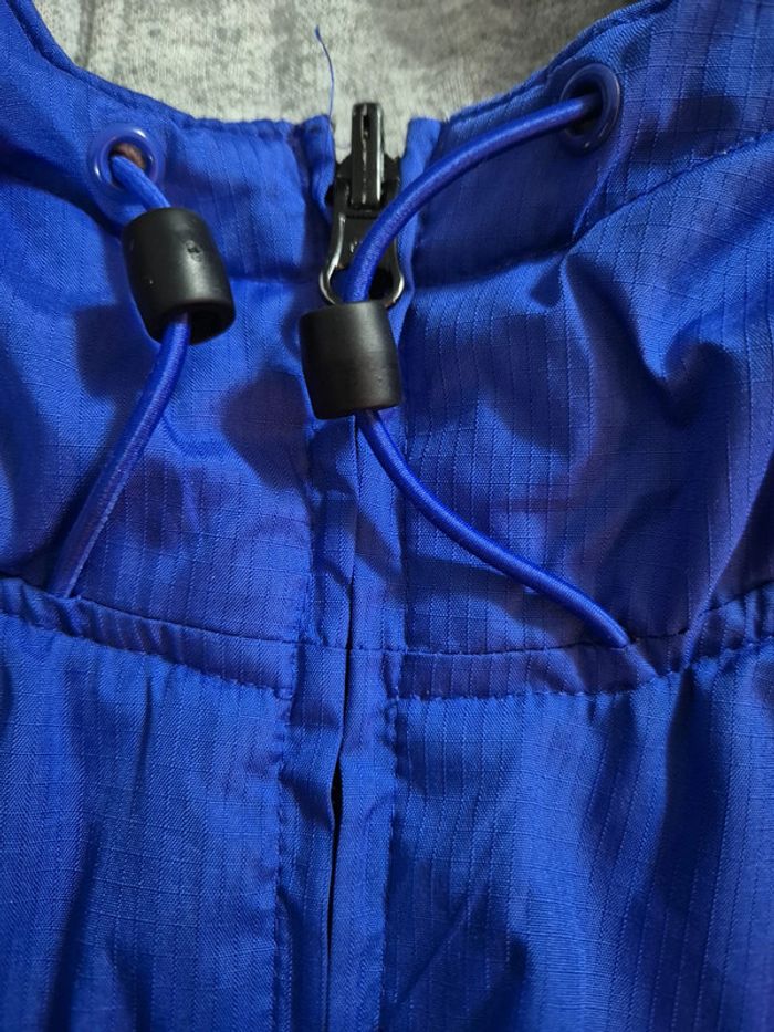 Veste doudoune vintage réversible Adidas homme noir et bleu marine ou grise et bleu - photo numéro 8