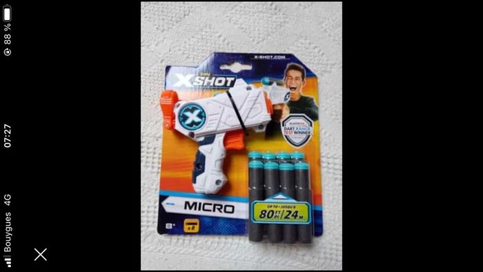 Jeu micro shot neuf pour des enfants de 8 ans et plus