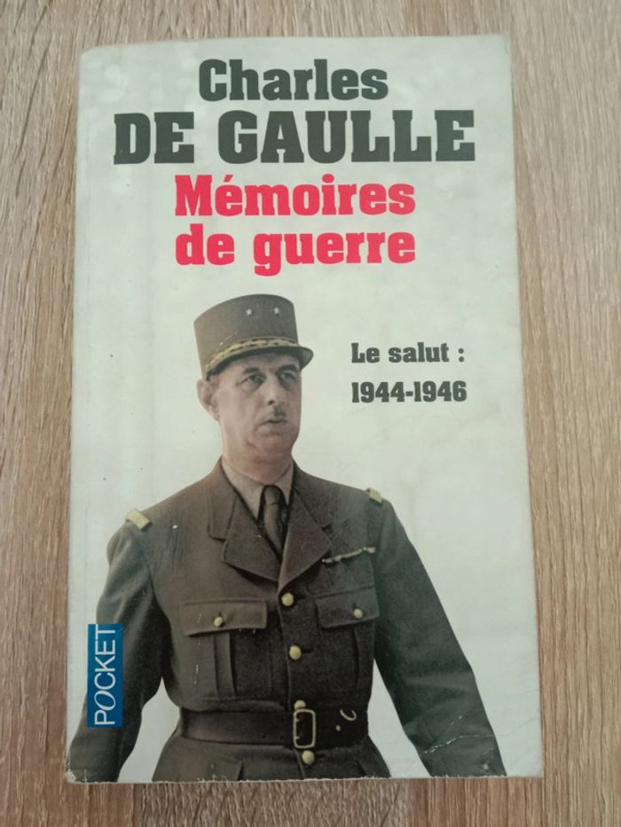 Charles De Gaulle 📚 Mémoires de guerre Le salut 1944-1946 Tome 3