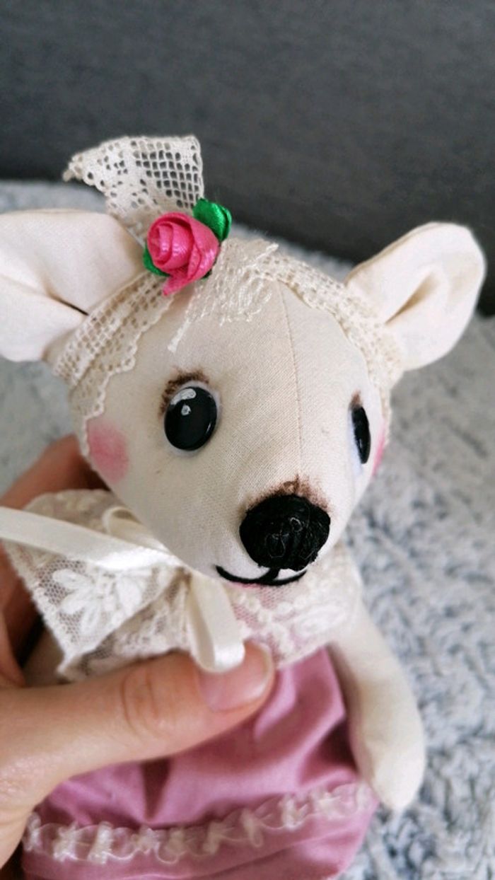 Peluches articulées fait main - photo numéro 7