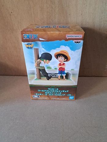 Luffy et zoro figurine one piece banpresto