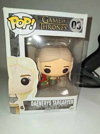 Funko pop Daenerys Targaryen