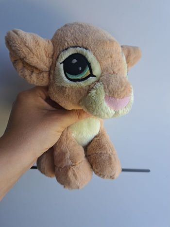 Peluche nala roi lion