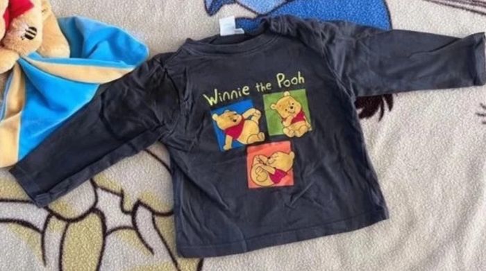 Haut garçon Winnie 12 mois