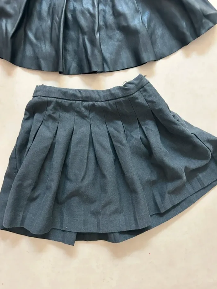 Lot de 2 jupes patineuse fille taille 6 ans kiabi - photo numéro 3